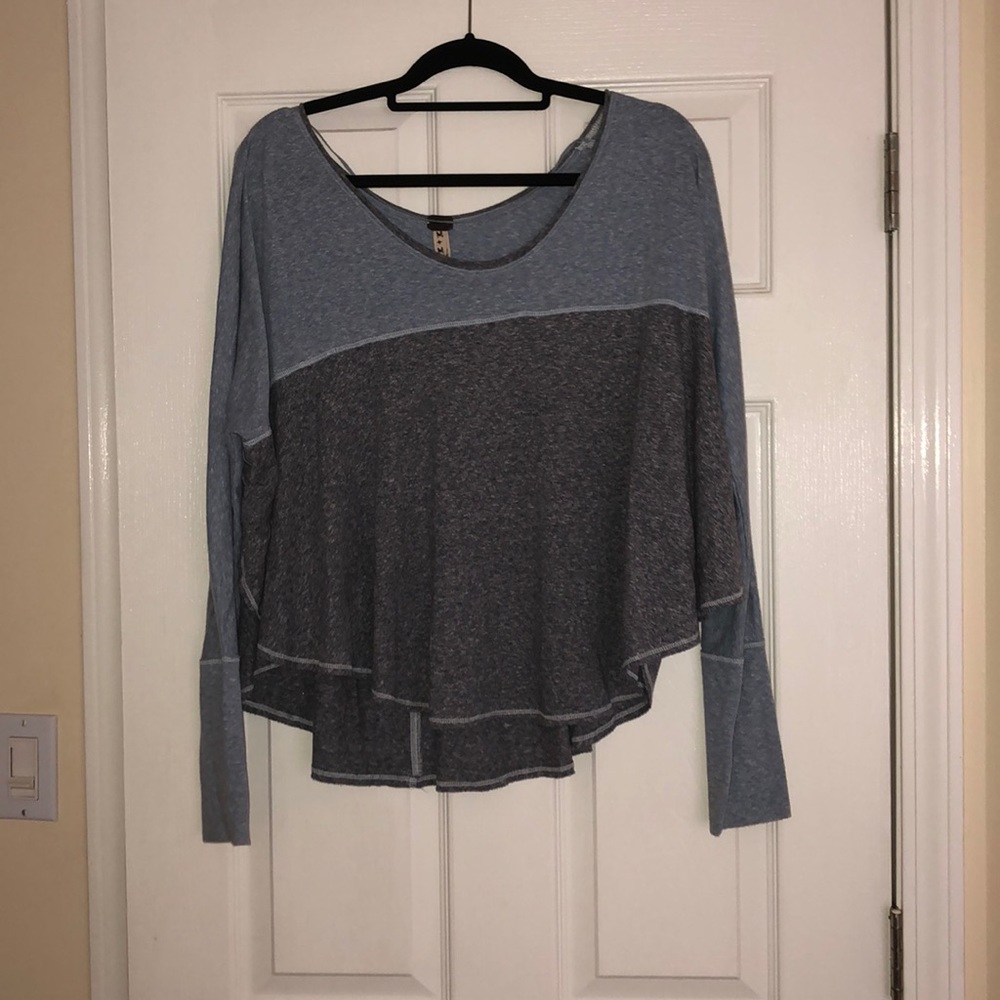 Free people long sleeve top